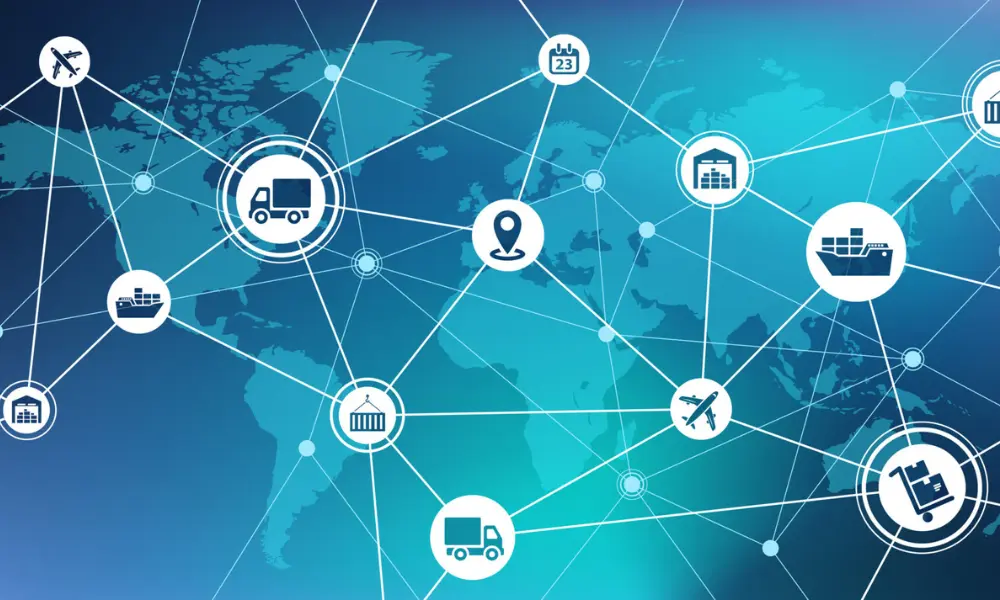 what is service supply chain