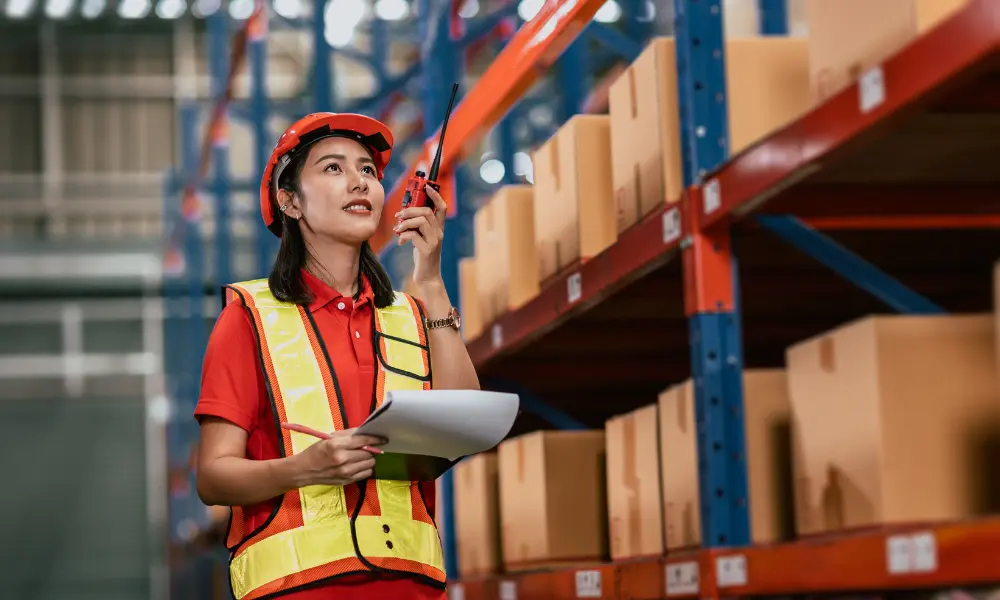 warehouse productivity