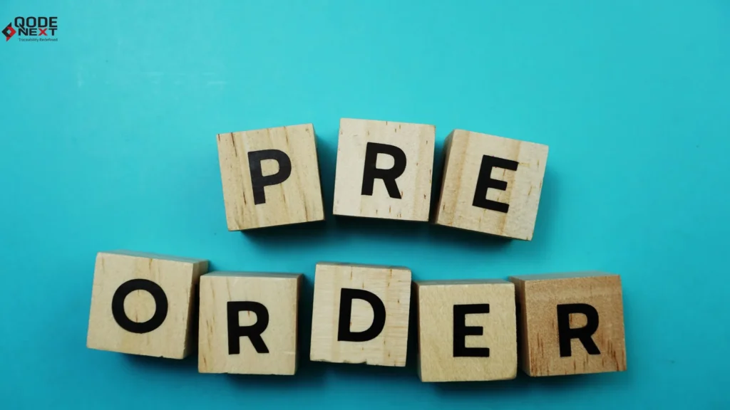Pre Order strategy for online stores